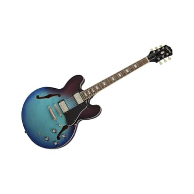 ES-335 Figured Blueberry Burst Epiphone Bild 3