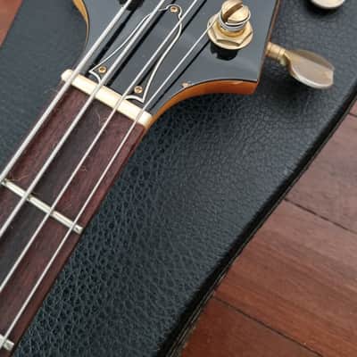 Greco FVB 900 Flying V Bass 1977 - Natural image 3