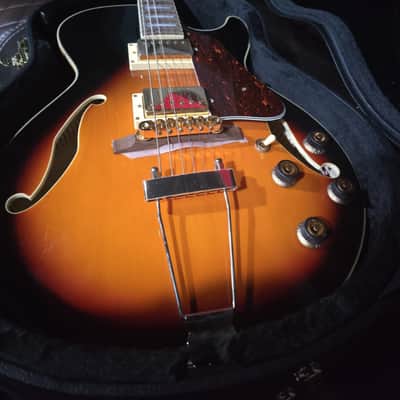 Ibanez AG75-BS Artcore with Walnut Fretboard 2020 - 2022 - Brown Sunburst image 2