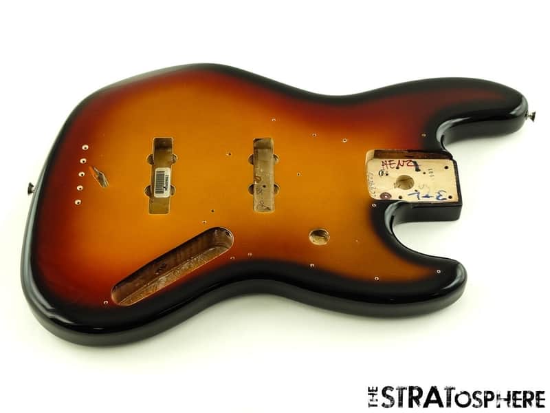Fender Vintera III Early 70s Jazz Bass BODY Alder 3TS image 1