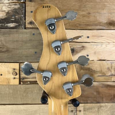 1996 Sadowsky NYC Custom 21 Fret Electric Bass Guitar - Sunburst, 9lbs image 9
