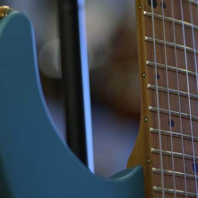 Charvel Angel Vivaldi Signature Pro-Mod DK24-6 Nova - Lucerne Aqua Firemist(1) image 6