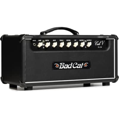 Bad Cat Cub V Handwired EL34 Powered Guitar Amplifier Head (40 Watts) image 2