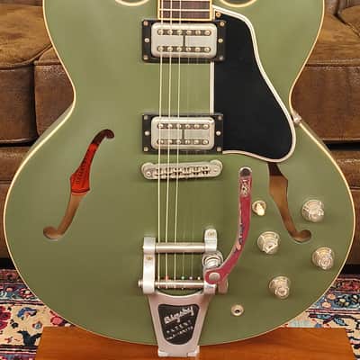 Gibson Chris Cornell Signature ES-335 201 - Olive Drab Green image 6