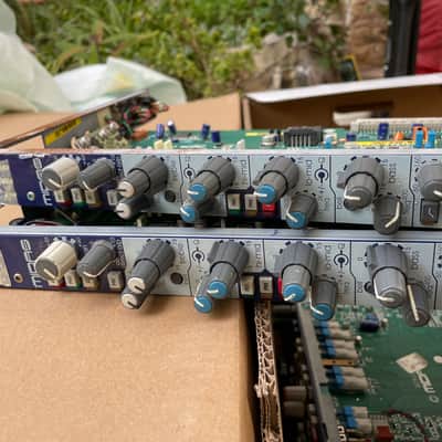 Midas H3000 Mono Input Module 2003 - Blue/white image 1