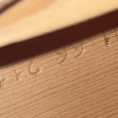 Blazer 1995 D-45 style from 1995 - Made in Martin D-45 style - fine handmade acoustic guitar (Blazer & Henkes) - check video! image 17