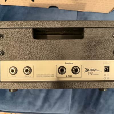 Diezel Mini 30-Watt Solid State Guitar Amp Head 2021 - Present Black image 3
