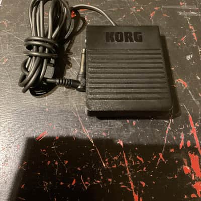 Korg PS-3 Momentary Footswitch/Sustain Pedal image 1
