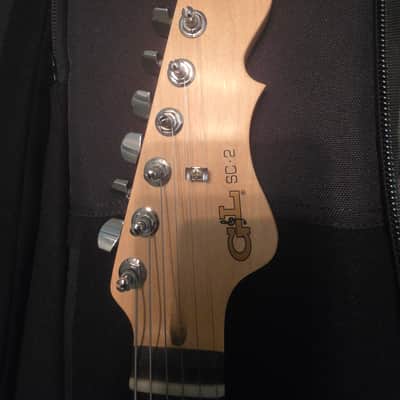 G & L  SC-2 2025 - Fiesta Red Satin Frost image 4