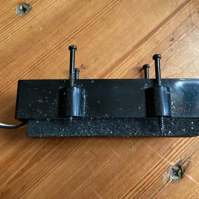 Squier By Fender Standard Series 5 String Bass Neck Pickup Indonesia 2000 image 2