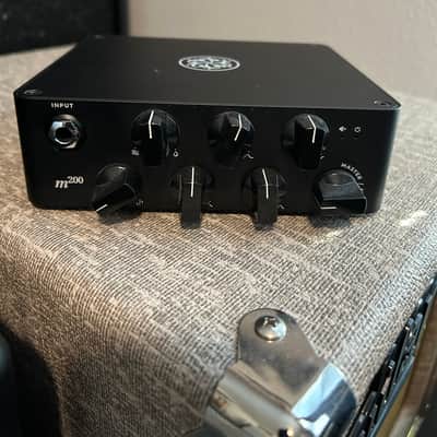 Darkglass Electronics Microtubes 200 200-Watt Bass Amp Head | Reverb