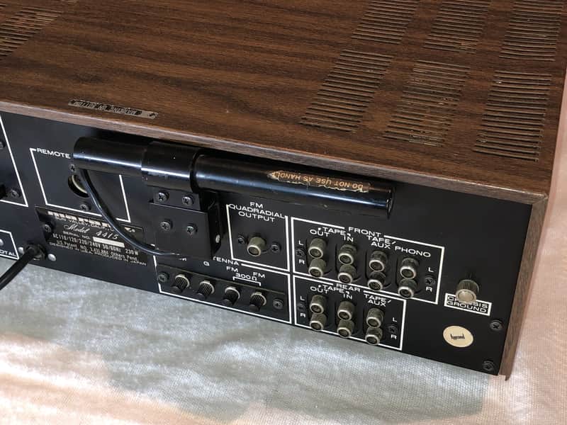 Stunning Rare 1973 Marantz 4415 Quadradial Receiver | Reverb