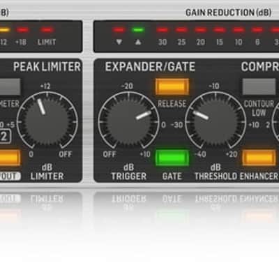 Behringer MDX4600 V2 Multicom Pro-XL Reference-Class-4 Channel Expander ( MINT ) image 2