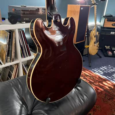 Gibson Custom Shop CS336 Flame Maple 2002 - Tobacco image 12