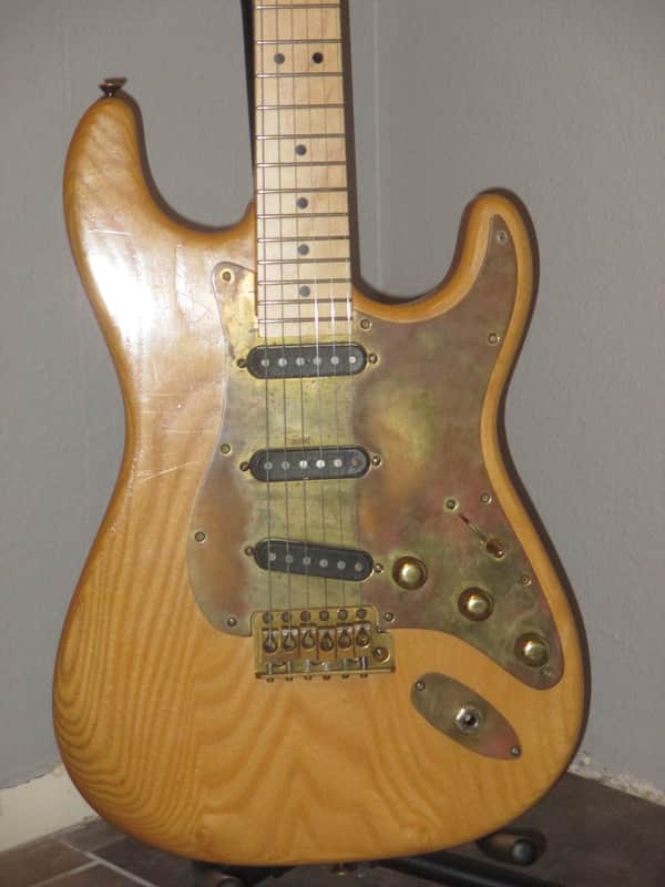 1976 Boogie Bodies - Mighty Mite - Old Warmoth Neck -  Natural image 1