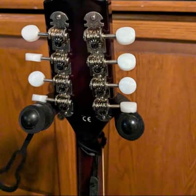 Fender FM52E Mandolin 2010s - Sunburst image 3
