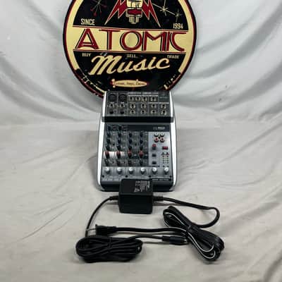 Behringer Xenyx Q802USB 8-Input Mixer with USB | Reverb