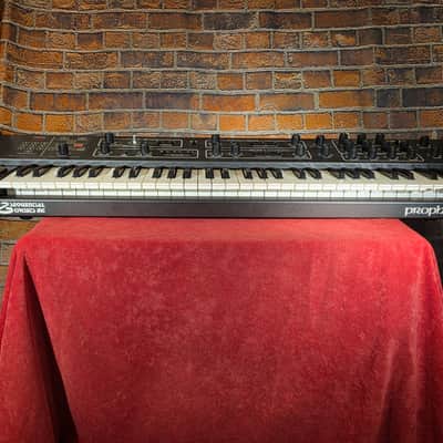 Vintage 1980s Sequential Prophet 600 61-Key 6-Voice Polyphonic Synthesizer image 8