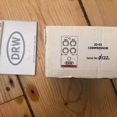 DRW Design Retro Works JD-01 Jerry Donahue Compressor Guitar Effects Pedal image 10