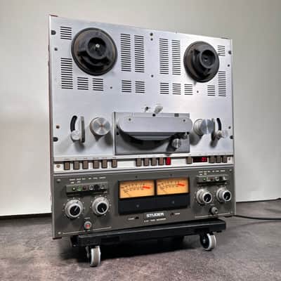 Vintage Studer B67 Professional Reel to Reel Tape Recorder 2 Track 1/4"