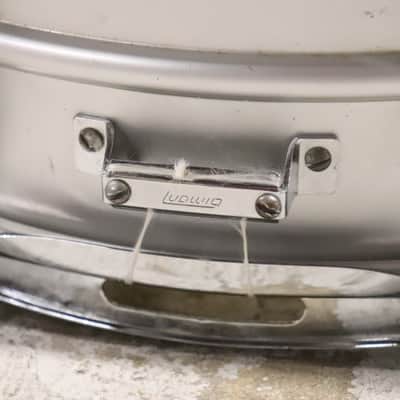 Ludwig LM404 Acrolite 5x14" Snare Drum Vintage 1970's #3 image 7