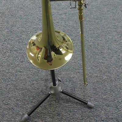 The ACB Doubler's Bass Trombone With Dual Independent Triggers in Polished Lacquer (includes ACB 3 Bass Trombone Mouthpiece) image 3
