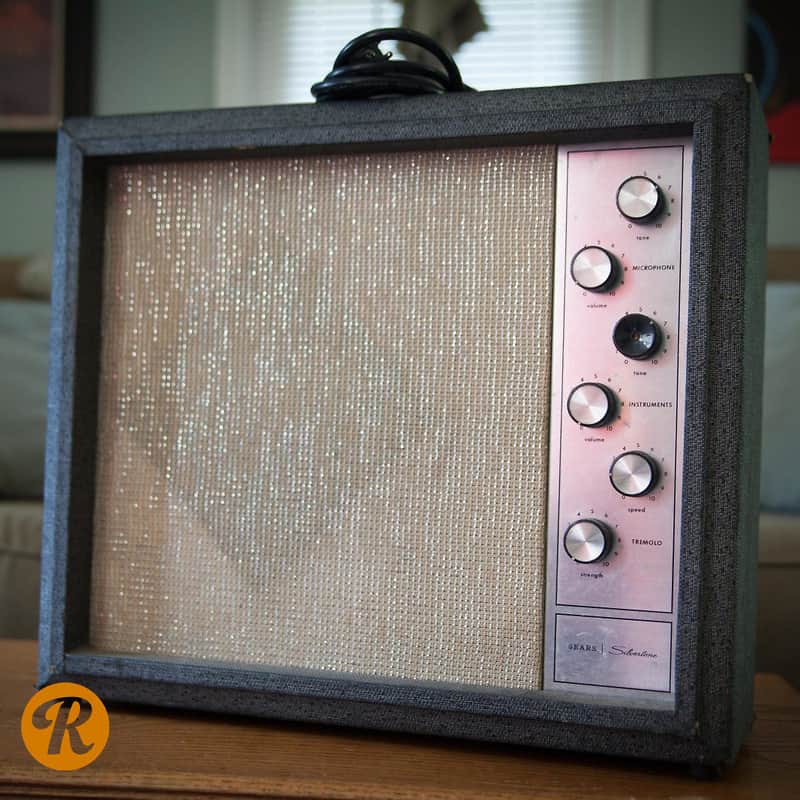 Silvertone Model 1482 5-Watt 1x12 Guitar Combo image 2
