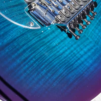 Music Man Steve Morse Y2D Floyd Rose Deep Purple Burst All Complete image 6