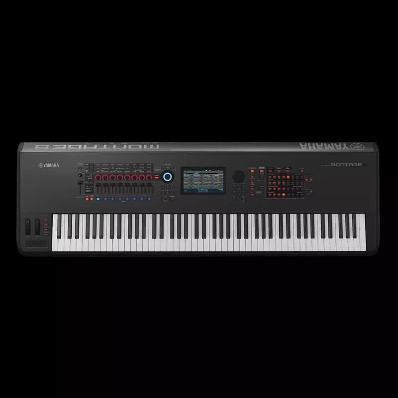 Yamaha Montage 8 88-key Flagship Synthesizer image 1