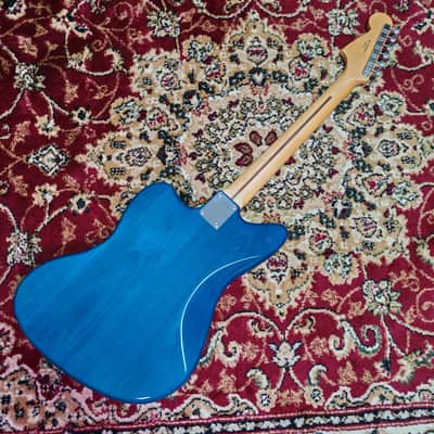 2024 Fender Japan Hybrid II Jazzmaster QMT Collection 2024 - Quilt Aquamarine, Limited Edition, Full Set, MIJ JD24 image 22