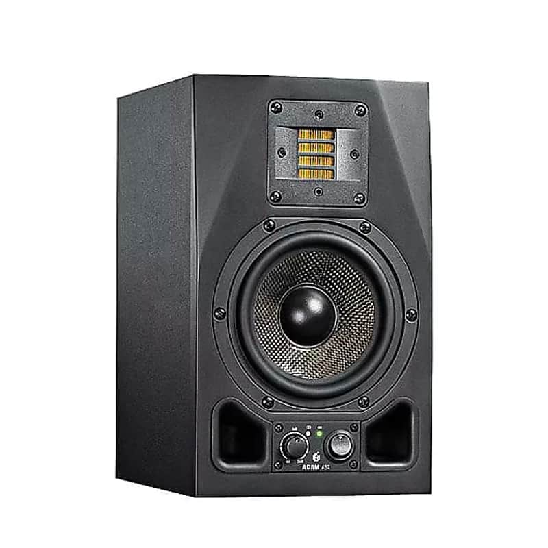ADAM Audio A5X Active Nearfield Monitor (Single) Black image 1