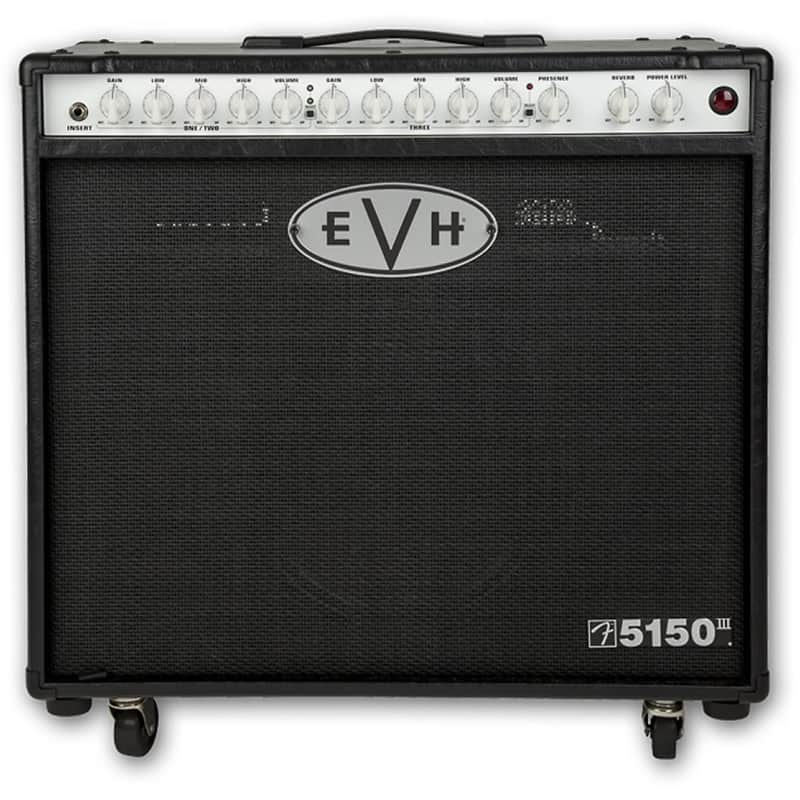 EVH 5150 III 3-Channel 50-Watt 1x12" Guitar Combo 2011 - 2017 image 3