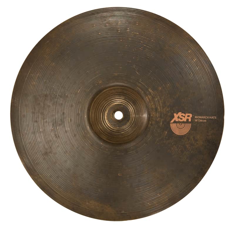Sabian 14" XSR Monarch Hi-Hat Cymbals (Pair) image 1