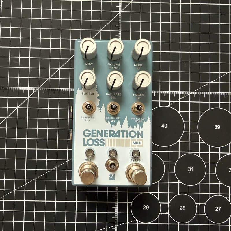 Chase Bliss Audio Generation Loss MKII