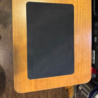 Vandersteen Model 1 Floor Standing Speakers Model 1 1980s - Brown Wood Black Fabric image 8