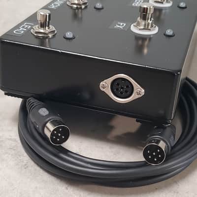 Replacement Footswitch for Marshall JCM 2000 TSL Amps PEDL-00021-10021-Style w/Memory and 10-Ft Cable image 3
