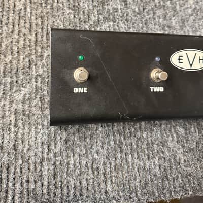 EVH 007-0926-000 100-Watt Head 4-Button Footswitch 2010s - Black image 2