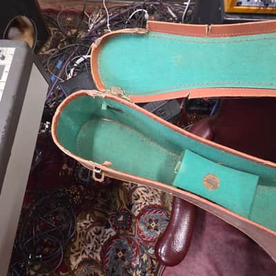 Geib Economo Acoustic Guitar Case 1940s 1950s 1960s image 8
