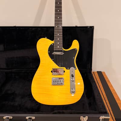 Suhr Custom Classic T - Trans Lemon Yellow image 1