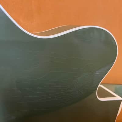 Gretsch G6118T-R Gretsch Anniversary Stephen Stern Masterbuilt Relic USA Mint 2007 - Relic Two Tone Smoke Green image 23