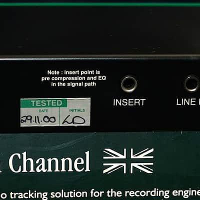 Joe Meek VC6Q British Channel Version Mic Preamp Channel Strip w/Compressor and EQ JoeMeek image 7