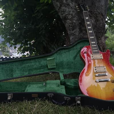Tokai LS 60 Love Rock - MIJ 1981 - Vintage Sunburst - With OHSC image 10