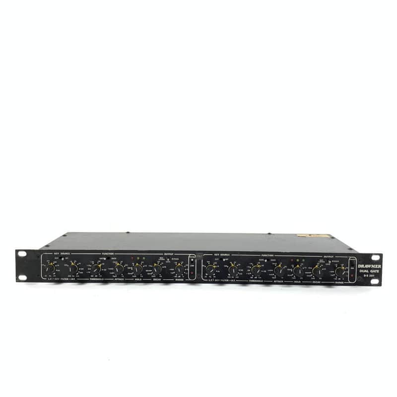Drawmer DS201 Dual Gate 1984 - Present - Black TGHM #2 image 1