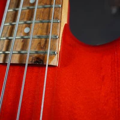 Ibanez GSR190-TR Gio Soundgear 2008 - 2012 - Transparent Red w/ Vintage Hard Case image 12