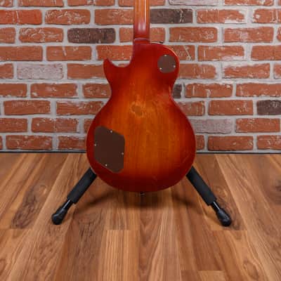 Gibson Les Paul Deluxe Plain Maple Top Sunburst 1973 w/Hard Shell Case (Refret) image 7