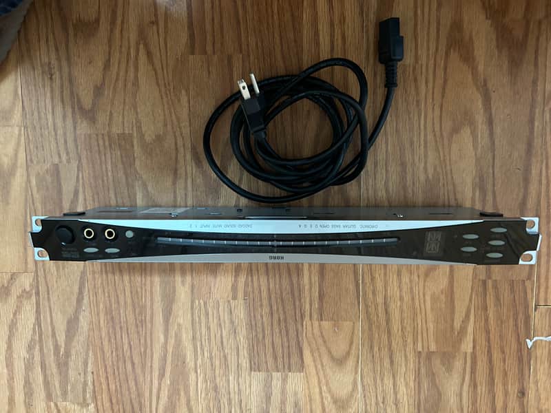 korg DTR 2000 Rack Mount Chromatic Tuner DTR 2000 Circa 2020 image 1