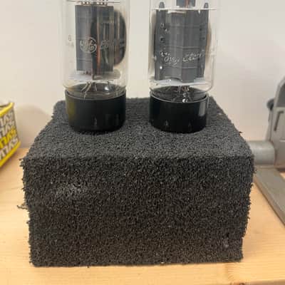 GE 6L6GC matched pair image 2