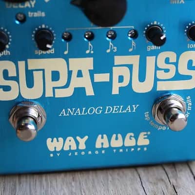 WAY HUGE WHE707 Supa-Puss Analog Delay image 2