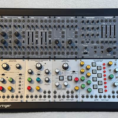 Behringer System 100M / Arp 2500 Modular Synth Case image 4