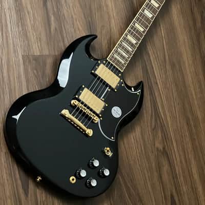 Tokai SG-215 GH BB Premium Series Japan in Black Beauty with Gold Hardware 2246521 image 3